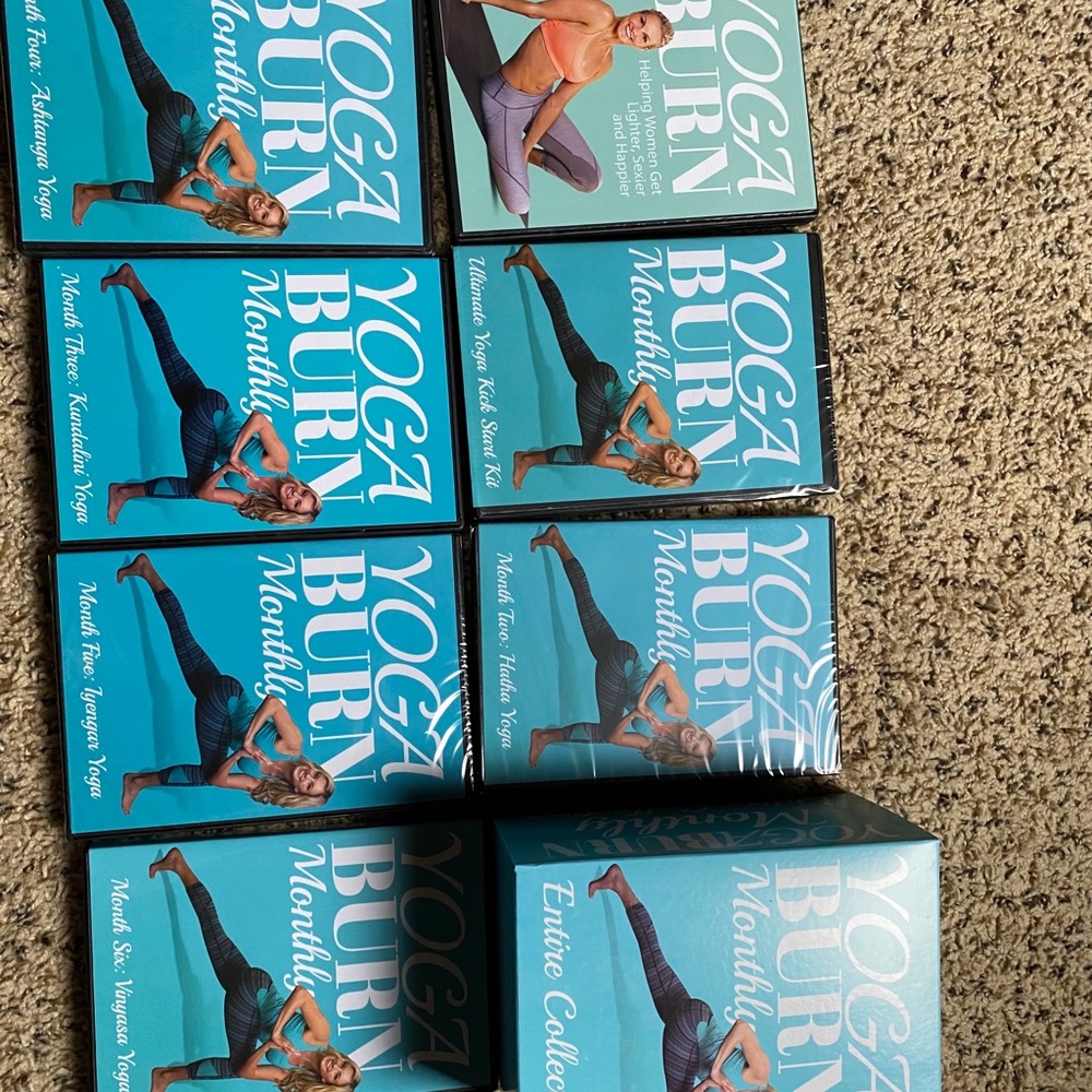 Yoga Burn DVD set